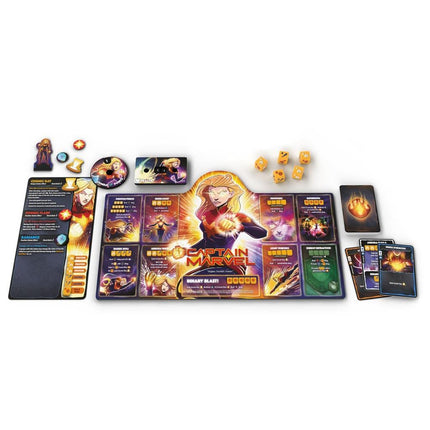USAopoly The Op Dice Throne Marvel 2-Hero Box 1