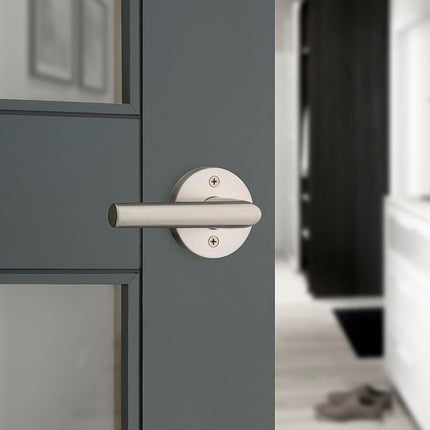 Kwikset 97300-904 Lever, Satin Nickel