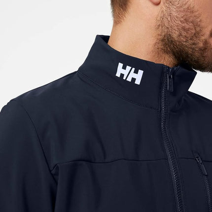 Helly Hansen Men's Crew Softshell Jacket 2.0, Navy, L