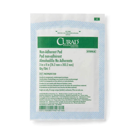 Medline CURAD Sterile Non-Adherent Pad - 50 EA