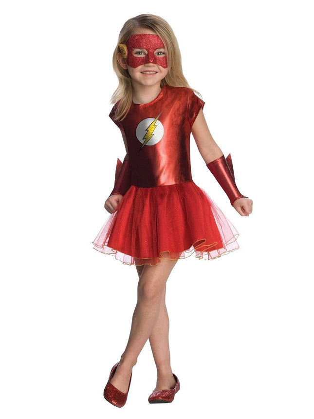 Girls Licensed Flash Tutu Costume