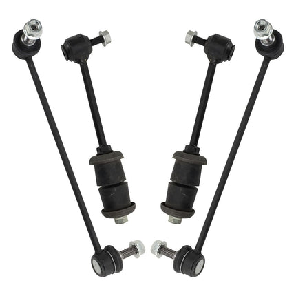 TRQ Sway Bar Link Set Compatible with 2011-2017 Bu