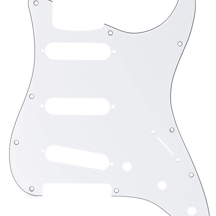 Fender Pickguard, Stratocaster® S/S/S, 11-Hole Mou