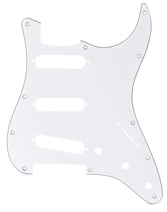 Fender Pickguard, Stratocaster® S/S/S, 11-Hole Mou