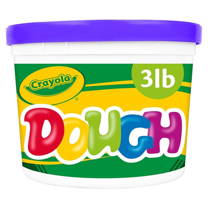 Crayola Dough 3-lb Bucket-Purple