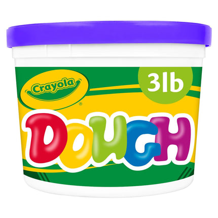 Crayola Dough 3-lb Bucket-Purple