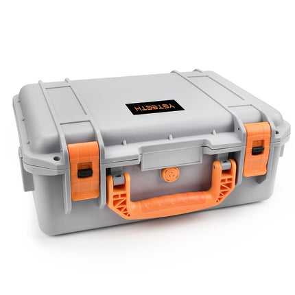 YETEETH Hard Case for DJI Air 3, Waterproof Pressure Resistant Carrying Case for DJI Air 3 Accessories - Fits DJI RC 2/RC-N2 (Included Should Strap)
