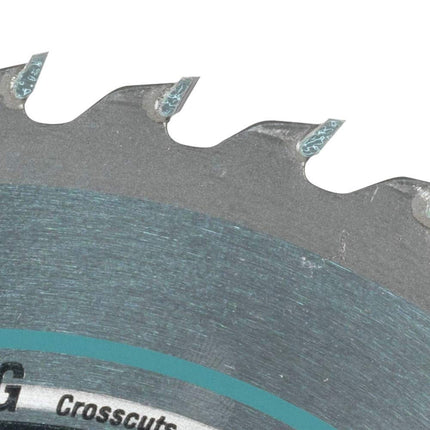 Makita T-01410 40T Fine Crosscutting Carbide-Tipped Saw Blade, 6-1/2"