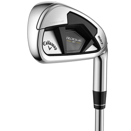Callaway Golf Rogue ST MAX Individual Iron (Left Hand, Graphite Shaft, Stiff Flex, Pitching Wedge)