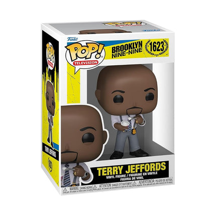 Funko POP! TV: Brooklyn Nine-Nine - Terry with Yog