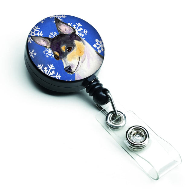 Caroline's Treasures SS4656BR Chihuahua Winter Sno