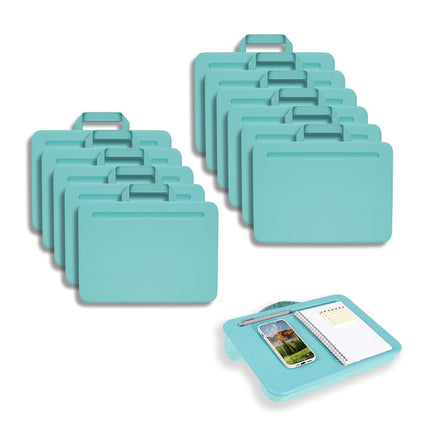 LapGear Compact Lap Desk - Aqua Sky - Fits up to 1