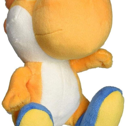 Little Buddy Super Mario Bros. 6" Orange Yoshi Stuffed Plush