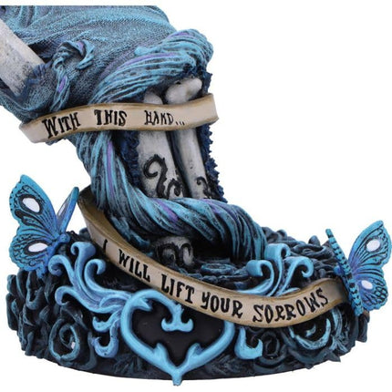 Nemesis Now Corpse Bride With This Hand Vow Figurine, Pale White