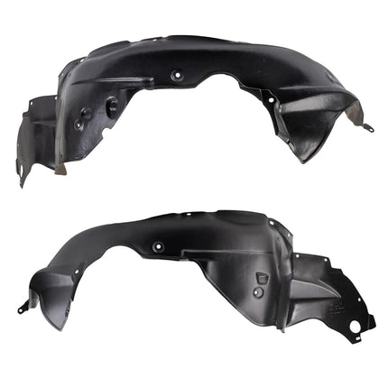 TRQ Inner Fender Liner Set Compatible with 2003-20