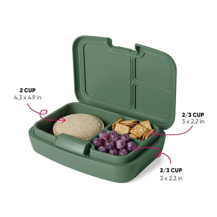 Simple Modern Bluey Kids Bento Box, Lunch Box | 3 Compartments