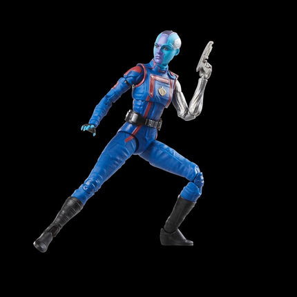 Marvel Legends Series Nebula, Guardians of The Galaxy Vol. 3 6-Inch Collectible Action Figures, Toys for Ages 4 and Up