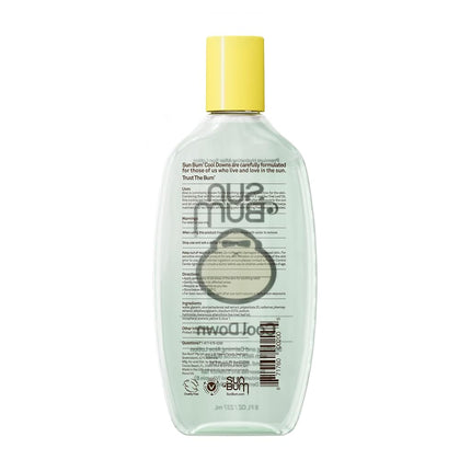 Sun Bum Cool Down Aloe Vera Gel - Vegan After Sun Care with Cocoa Butter - Soothes & Hydrates Sunburn - 237ml