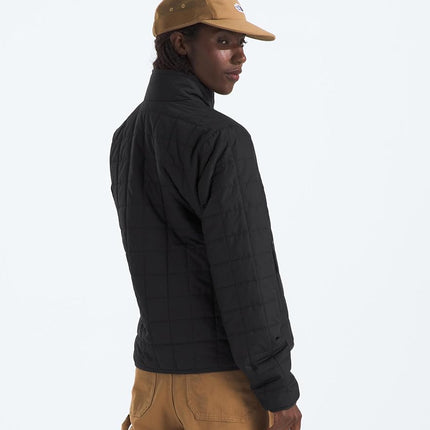 The North Face Doudoune Femme Junction (Tailles Standard et Grandes Tailles) | Manteau d'Hiver avec Finition Déperlante et Poches Main Zippées Sécurisées, TNF Black, XX-Large