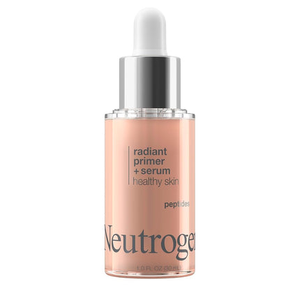 NEUTROGENA - Healthy Skin Radiant Primer and Serum with Peptides - 1 fl oz (30 ml)