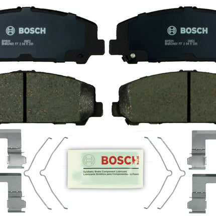 BOSCH BP1509 QuietCast Premium Organic Disc Brake 