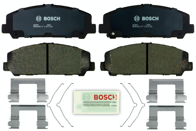 BOSCH BP1509 QuietCast Premium Organic Disc Brake 
