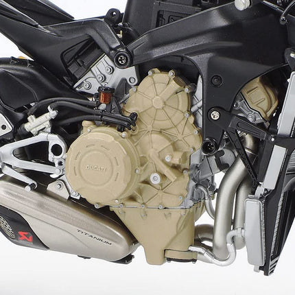 Tamiya 1:12 Scale Ducati Superleggera V4 Superbike Model Kit