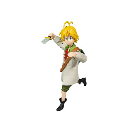 McFarlane Toys TM12801 Seven Deadly SINS 7IN WV1-MELIODAS, Multicolour,12801