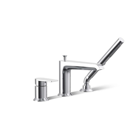 Kohler K-97070-4-CP Hint Tubfaucets, Polished Chrome