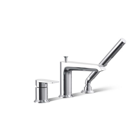 Kohler K-97070-4-CP Hint Tubfaucets, Polished Chro