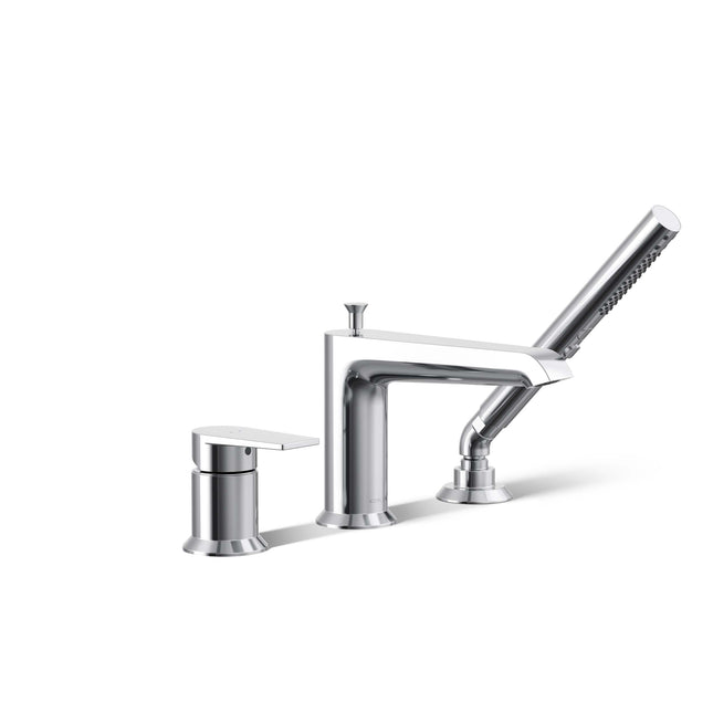 Kohler K-97070-4-CP Hint Tubfaucets, Polished Chro