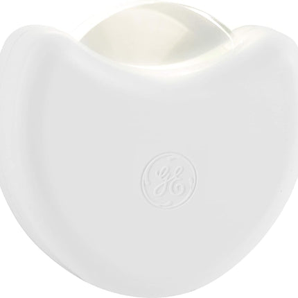 GE 10202 Half Moon Automatic Led Night Light (2 Pk.), White by GE