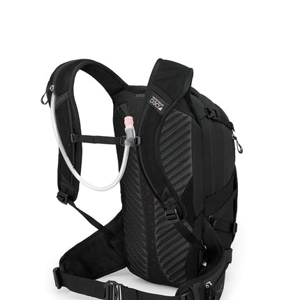 Sac à dos de vélo Osprey Raptor Pro pour homme avec réservoir Hydraulics de 2,5 L, noir