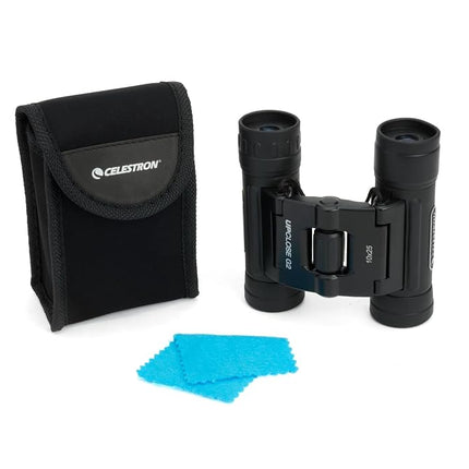 Jumelles de toit Celestron 71232 UpClose G2 10 x 25, noires