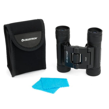 Celestron 71232 UpClose G2 10 x 25 Roof Binocular,