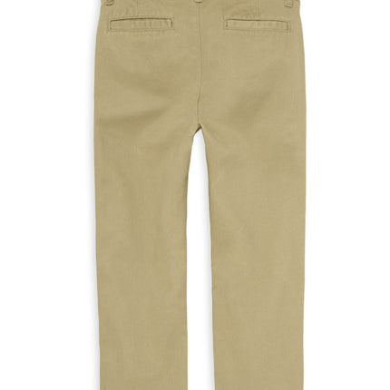 The Children's Place Boys' Stretch Chino Pants, Flax, 12
