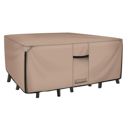 ULTCOVER Rectangular Patio Heavy Duty Table Cover 