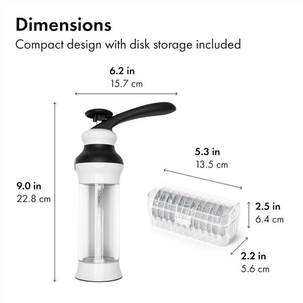 OXO Good Grips Cookie Press Disk 14-Piece Set