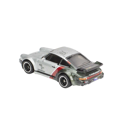 Hot Wheels CYBERPUNK 2077 PORSCHE 911 TURBO 930 DieCast Model - 1/64 Scale Length 6 cm Premium HCP04