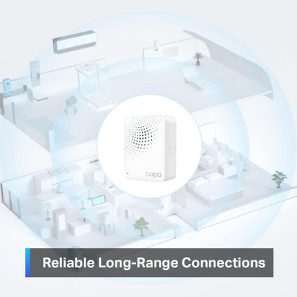 Tapo Smart Hub with Built-in Chime, H100, 2.4GHz Wi-Fi Required