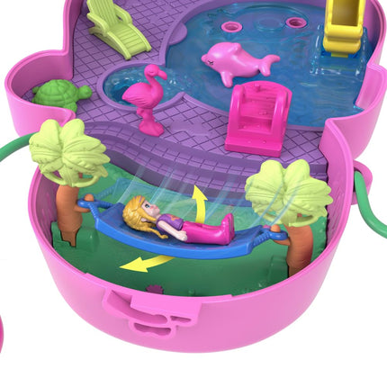 Polly Pocket Affenmama und Baby