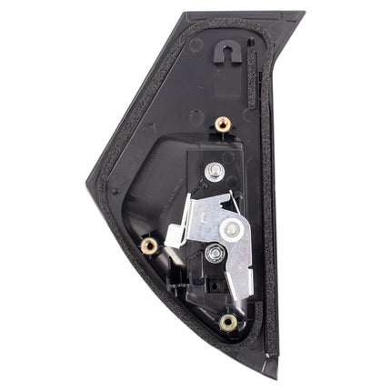 TRQ Rear Left Exterior Door Handle Black Drivers Side Compatible with 2011-2015 Nissan Juke