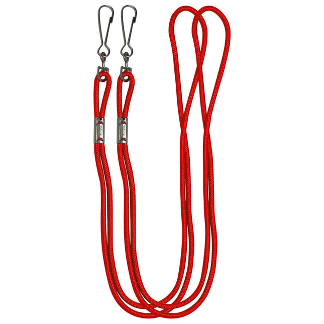 Champion Sports Heavy Duty Nylon Lanyard - Bulk Pack of 12 Color: Assorted