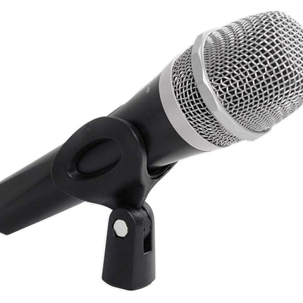 Rockville RMP-XLR Dynamic Cardiod Professional Microphone W/10' XLR Cable + Clip