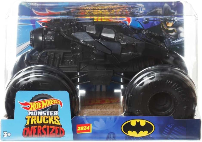 Hot Wheels Monster Trucks Batman Tumbler 1:24 Scal