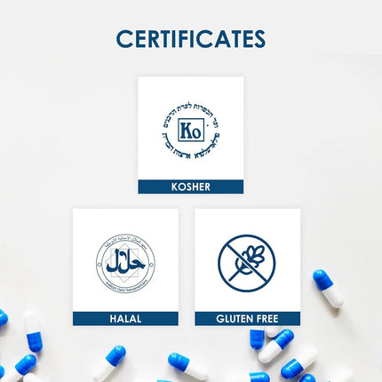 Capsuline - Size 00 Clear Empty Gelatin Capsules - 5000 Count - Manufactured in North & South America - Kosher & Halal Certified - Pill Capsules