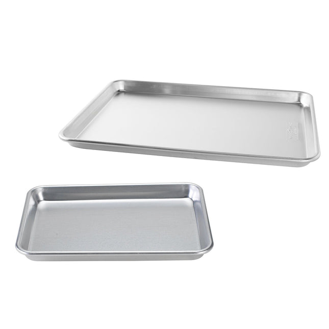 Nordic Ware Natural Aluminum Commercial Baker's Ha