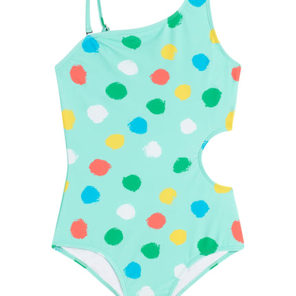 Kanu Surf Girls' Cori Beach Sport One Shoulder Sid