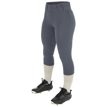 Pantalon de softball CHAMPRO Zen pour filles Graphite