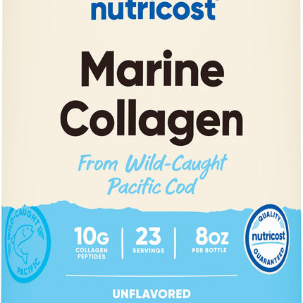 Nutricost Marine Collagen Powder Wild Caught Fish 